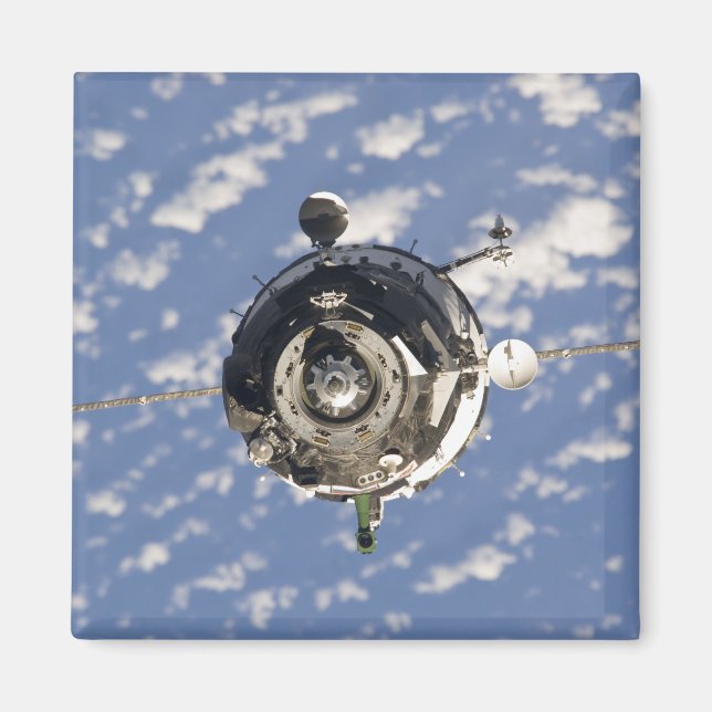 Soyuz TMA-01M-rymdfarkosten Magnet (Framsidan)