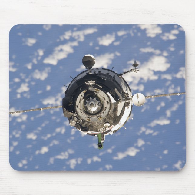 Soyuz TMA-01M-rymdfarkosten Musmatta (Framsidan)
