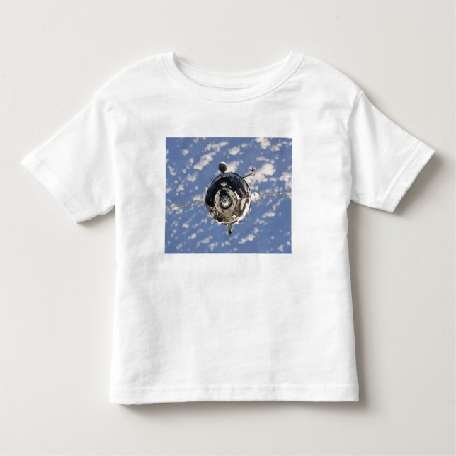 Soyuz TMA-01M-rymdfarkosten T-shirt (Framsida)