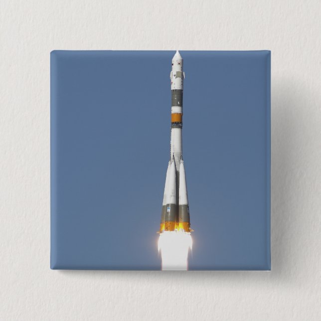 Soyuz TMA-12-rymdfarkosten Knapp (Framsida)
