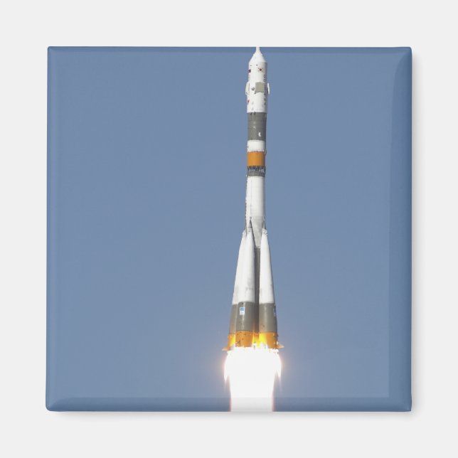 Soyuz TMA-12-rymdfarkosten Magnet (Framsidan)