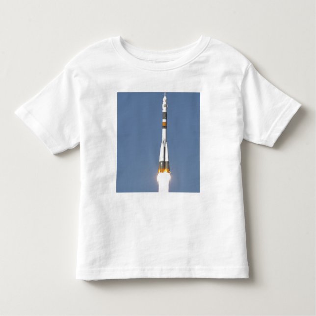 Soyuz TMA-12-rymdfarkosten T Shirt (Framsida)