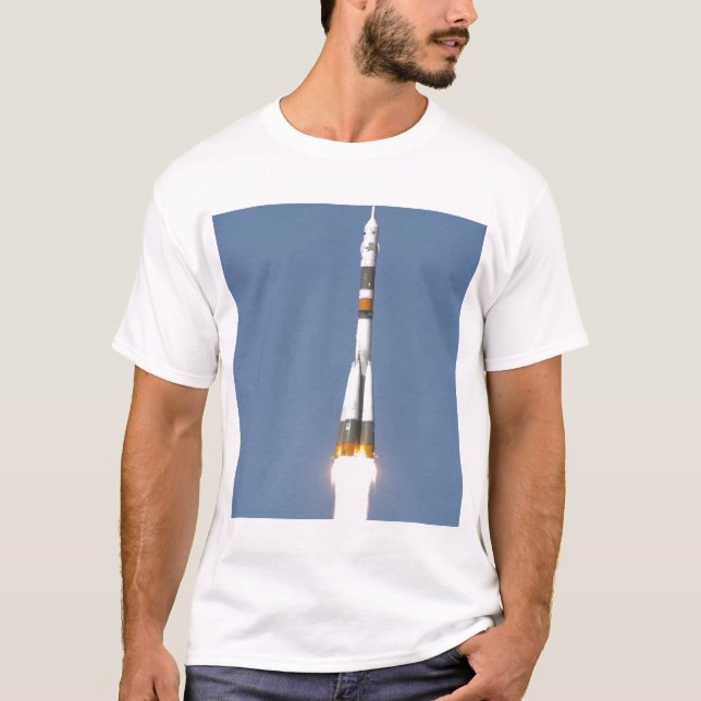 Soyuz TMA-12-rymdfarkosten Tee (Framsida)