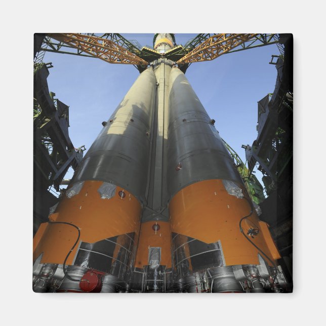 Soyuz TMA-13-rymdfarkosten 2 Magnet (Framsidan)