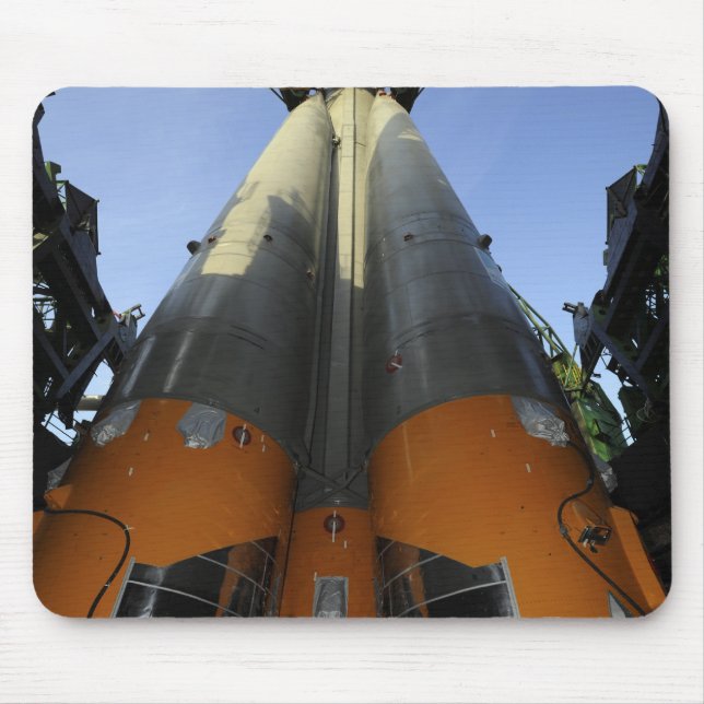 Soyuz TMA-13-rymdfarkosten 2 Musmatta (Framsidan)