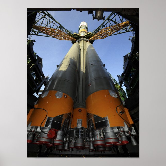 Soyuz TMA-13-rymdfarkosten 2 Poster (Framsidan)