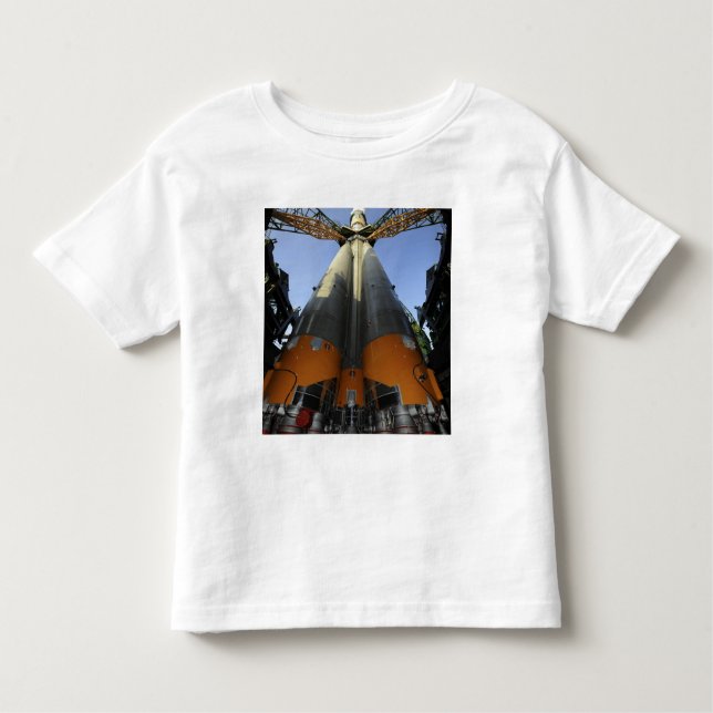 Soyuz TMA-13-rymdfarkosten 2 T Shirt (Framsida)
