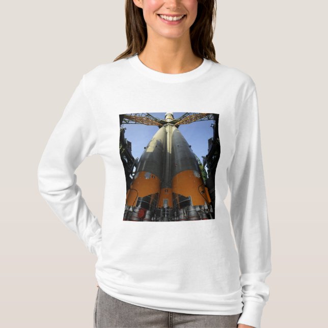 Soyuz TMA-13-rymdfarkosten 2 Tee Shirt (Framsida)