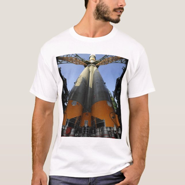 Soyuz TMA-13-rymdfarkosten 2 Tröja (Framsida)