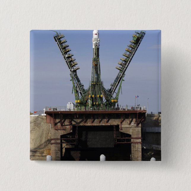 Soyuz TMA-13-rymdfarkosten Knapp (Framsida)