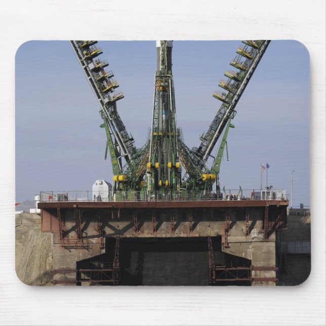 Soyuz TMA-13-rymdfarkosten Musmatta (Framsidan)