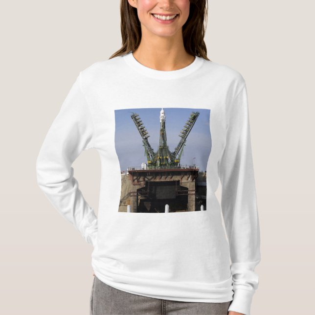 Soyuz TMA-13-rymdfarkosten T-shirt (Framsida)