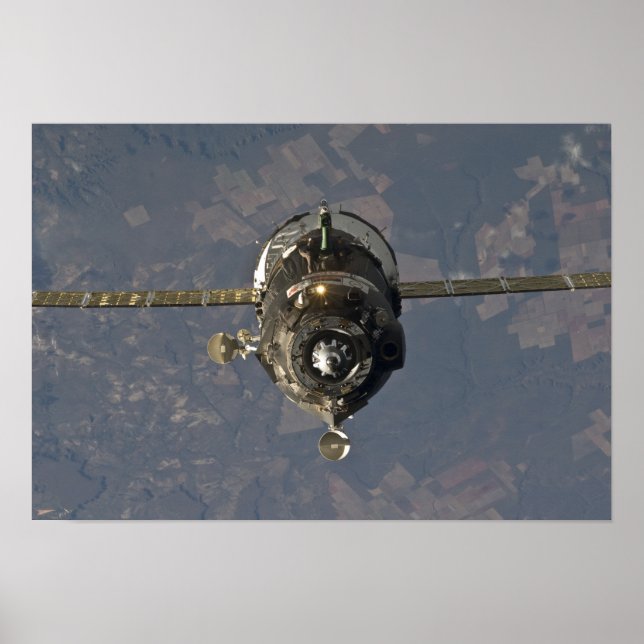Soyuz TMA-19-rymdfarkosten 2 Poster (Framsidan)