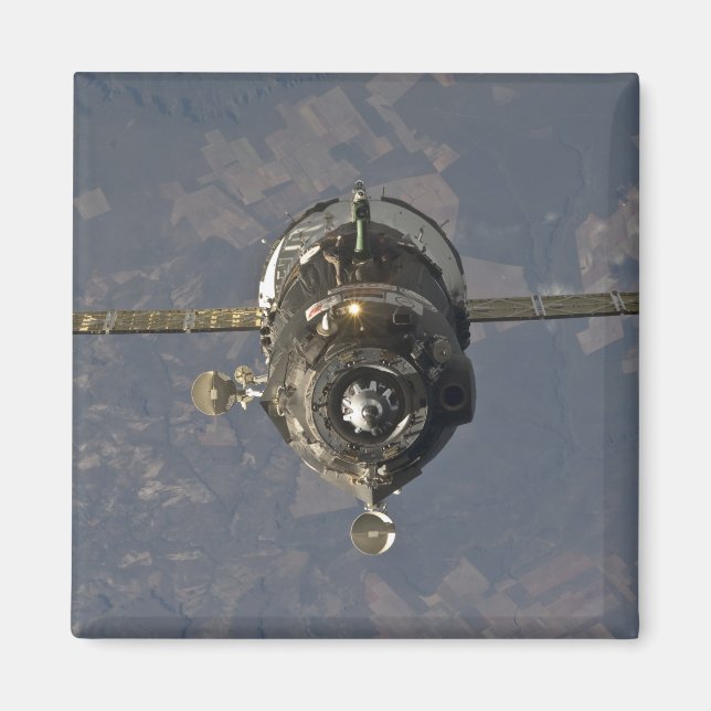Soyuz TMA-19-rymdfarkosten 3 Magnet (Framsidan)