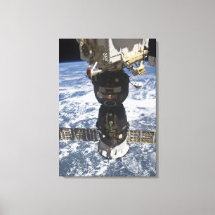Soyuz TMA-19-rymdfarkosten Canvastryck