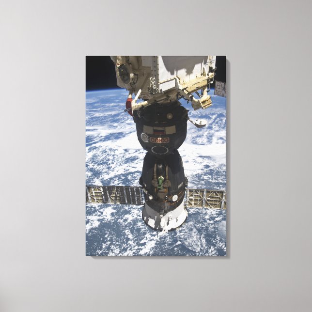 Soyuz TMA-19-rymdfarkosten Canvastryck (Framsida)