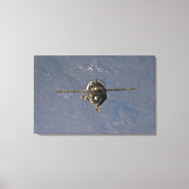 Soyuz TMA-19-rymdfarkosten Canvastryck (Framsida)