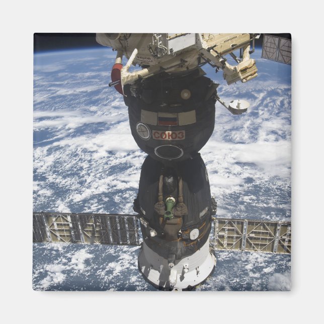 Soyuz TMA-19-rymdfarkosten Magnet (Framsidan)