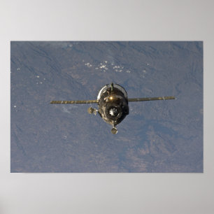 Soyuz TMA-19-rymdfarkosten Poster