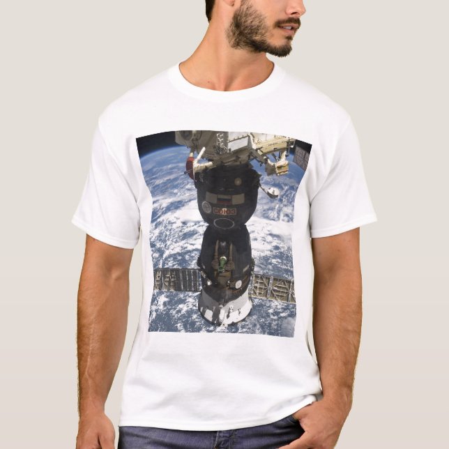 Soyuz TMA-19-rymdfarkosten Tee Shirt (Framsida)