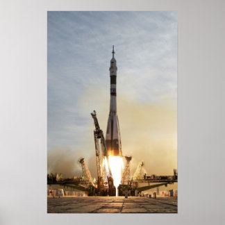 Soyuz TMA-5-lansering Poster rymdskepp