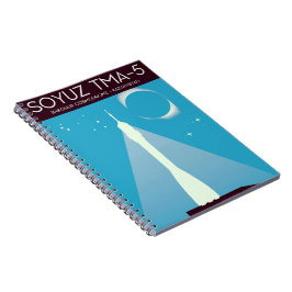 Soyuz TMA-5 rymdkonst Anteckningsbok