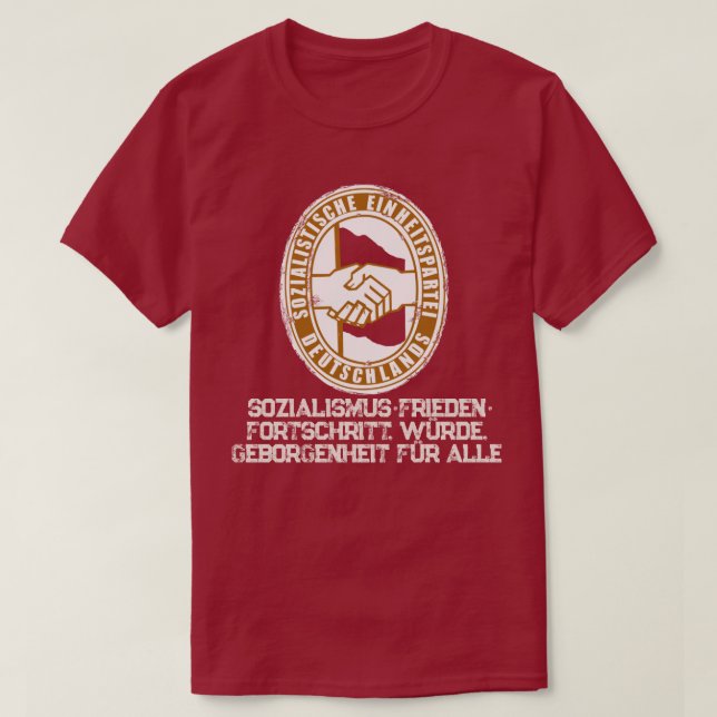 SOZIALISMUS T SHIRT (Design framsida)