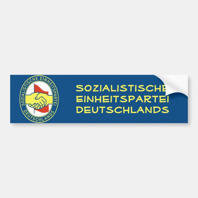 Sozialistische Einheitspartei Deutschlands Bildekal (Framsidan)
