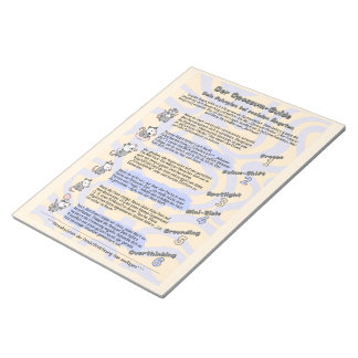 Sozialphobie Handout Psychoedukation Anteckningsblock