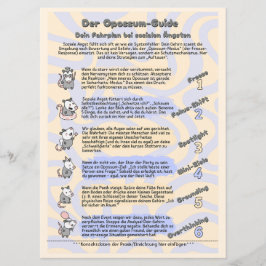 Sozialphobie Handout Psychoedukation *Download* Inbjudningar