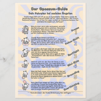 Sozialphobie Handout Psychoedukation *Download* Inbjudningar