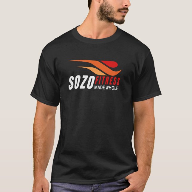 Sozo Fitness T Shirt (Framsida)