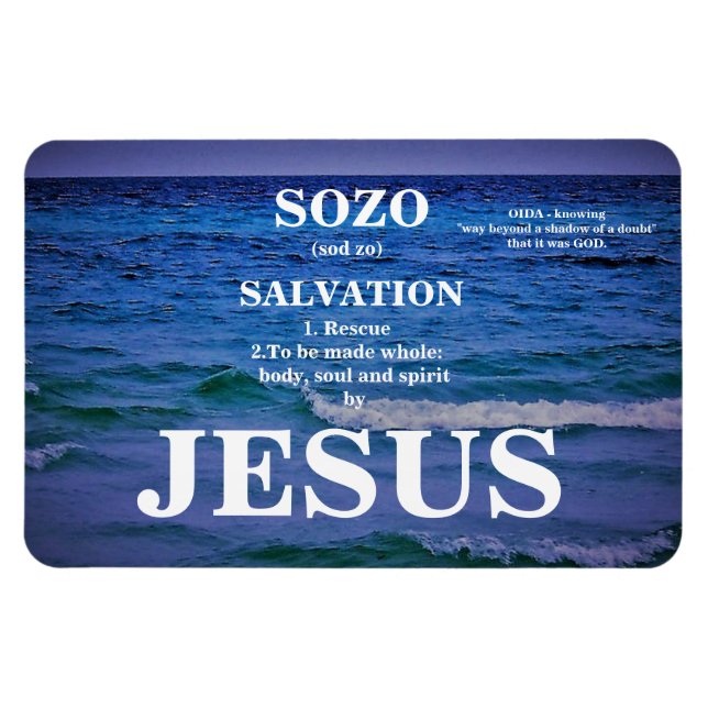 SOZO MAGNET (Horisontell)