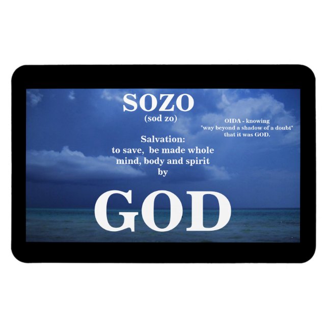 SOZO MAGNET (Horisontell)