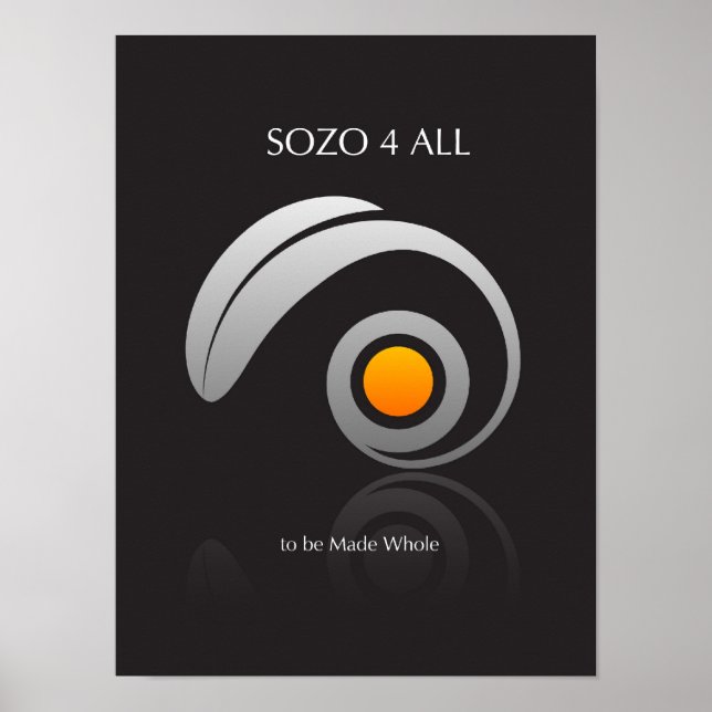Sozo Poster - Christian Faith Healing - Biblical (Framsidan)