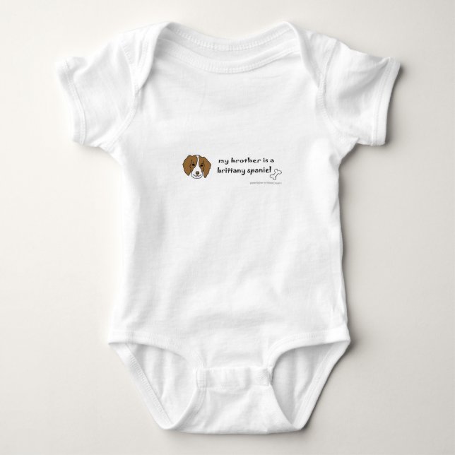 Sp4-spaniel T-shirt (Framsida)