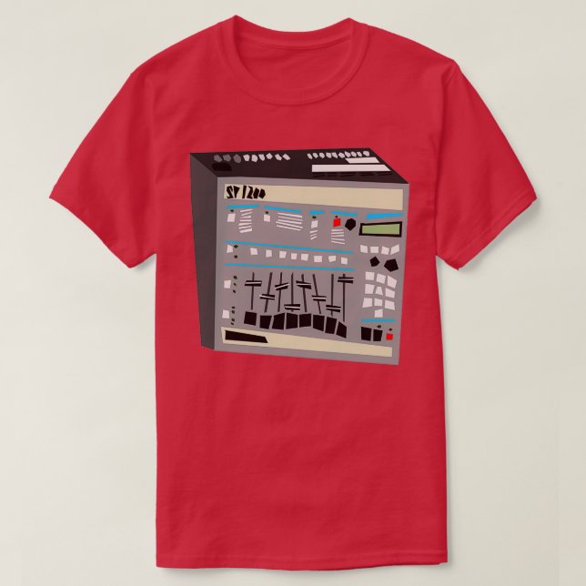 SP 1200  T SHIRT (Design framsida)
