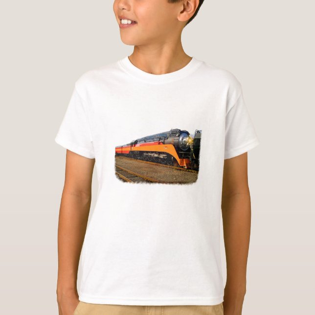 Sp-ångatåg Tee Shirt (Framsida)