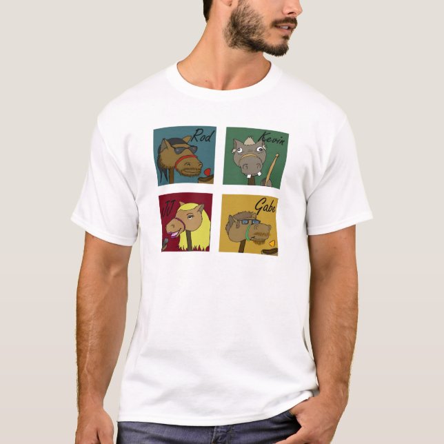 sp-ansikten tee (Framsida)