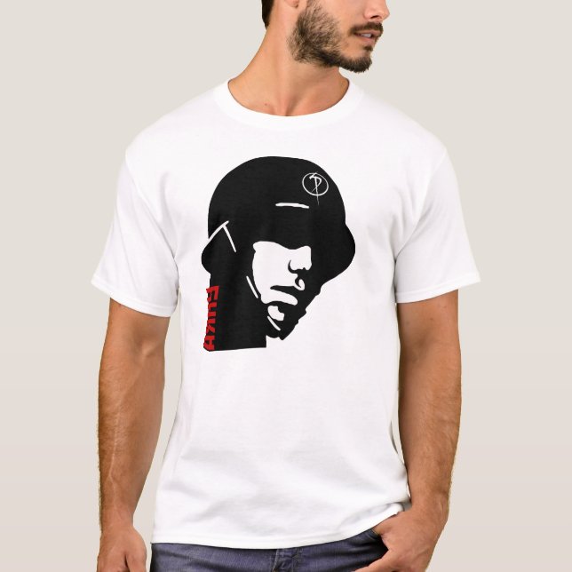 Sp-ARMÉskjorta Tee Shirt (Framsida)