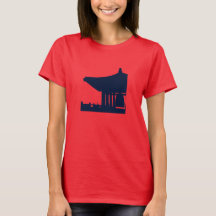 SP Dam koreansk Ringer Tee