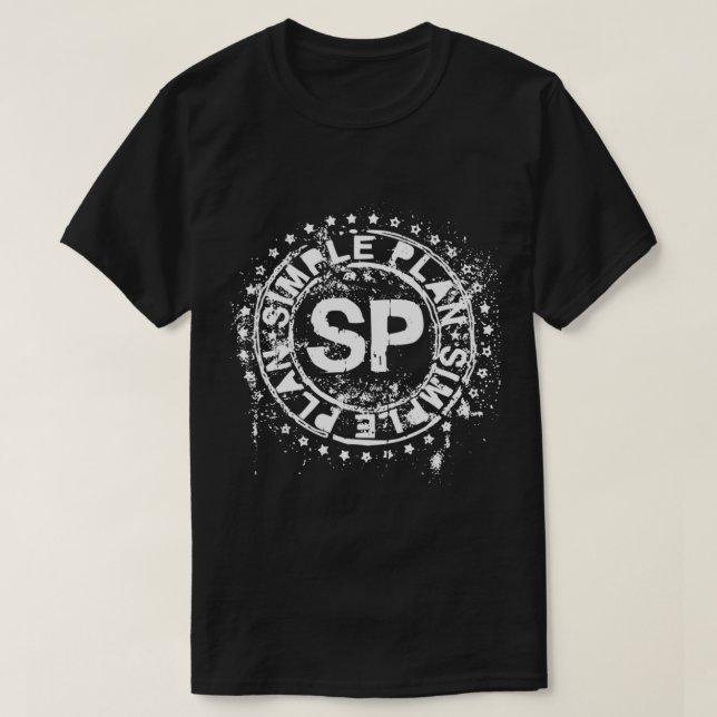 SP för enkel plan Classic T-Shirt (Design framsida)