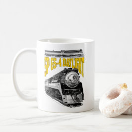 SP GS-4 Daylight 4449 Steam Train Locomotive Kaffemugg