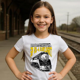 SP GS-4 Daylight 4449 Steam Train Locomotive T Shirt