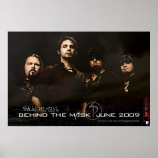 SP:s bakom masken Poster