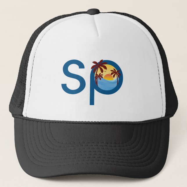 SP St. Paul School Tropical Hat Keps (Framsida)