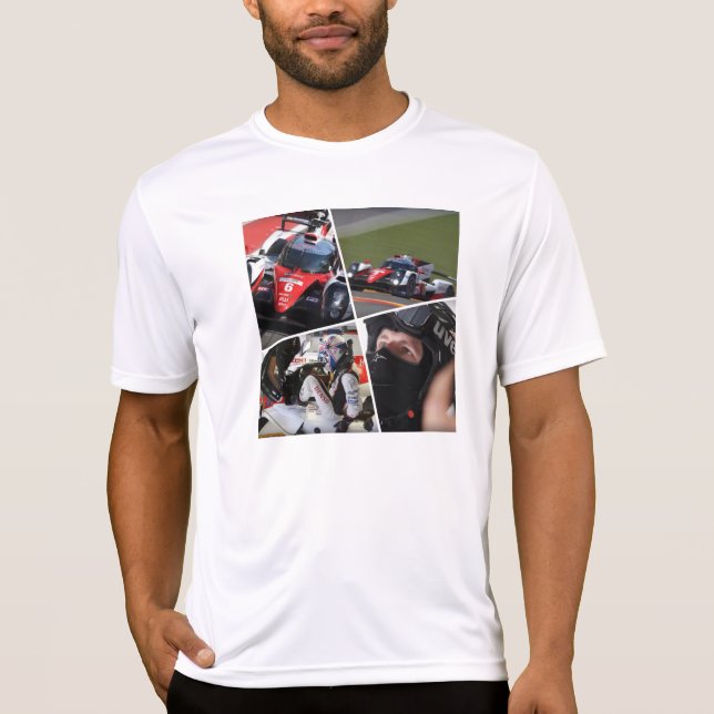 SPA 24hs RACE T-Shirt (Framsida)