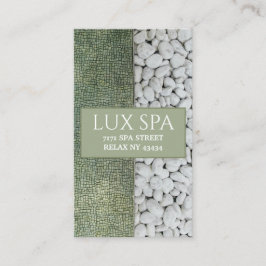 Spa-Affärskort Visitkort