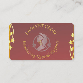 Spa & Beauty-Affärskort Visitkort