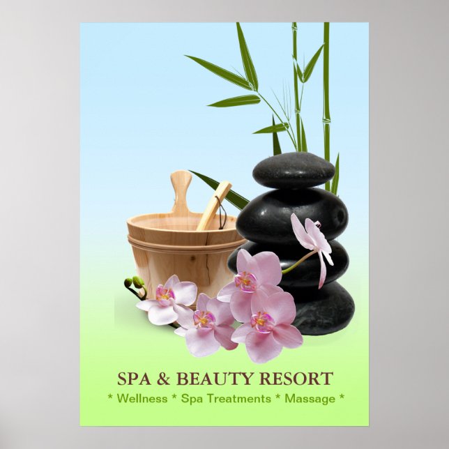 SPA & Beauty Resort Poster (Framsidan)
